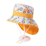 New 2022 Spring Summer Cotton Baby Sun Hat for Girls Boys Baby Bucket Hat Outdoor Children Fisherman Hat UV Protection Beach