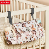 Diaper bag Cartoon Baby Stroller Organizer Nappy Diaper Bags Waterproof Buggy Pram Cart Basket Hook Stroller Accessories