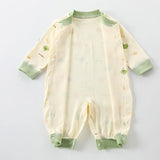 Baby Bodysuit Cotton Print Long Sleeve Boys and Girls Infant Comfort Creeper One Piece Spring and Autumn