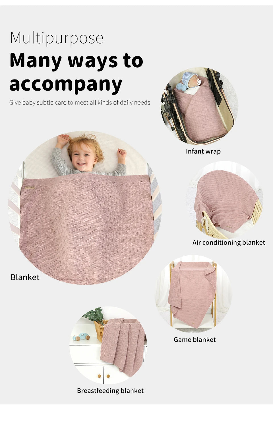 Newborn Baby Blankets 90*70cm Newborn Infant Month Swaddle Wrap Quilts Breathable Toddler Boys Girls Sleeping Cover for Stroller