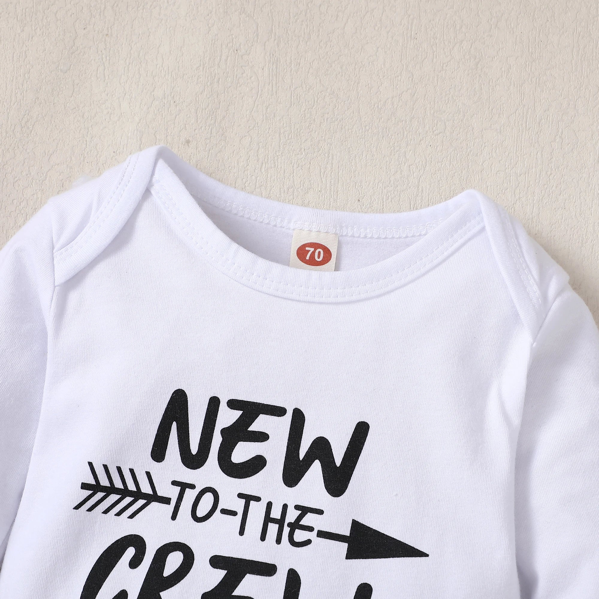 Winter   Newborn  Infant   0-24M  Baby   Boy   Long   Sleeves   Cotton   Hooded   Letter    Fashion    Baby   Hoodies   Clothing