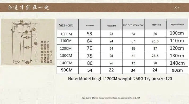 Cartoon Kuromi Girls Wide Leg Jeans Spring  Autumn Cute Elastic waist Versatile Straight Tube kids Childrens Wear Spring Pants