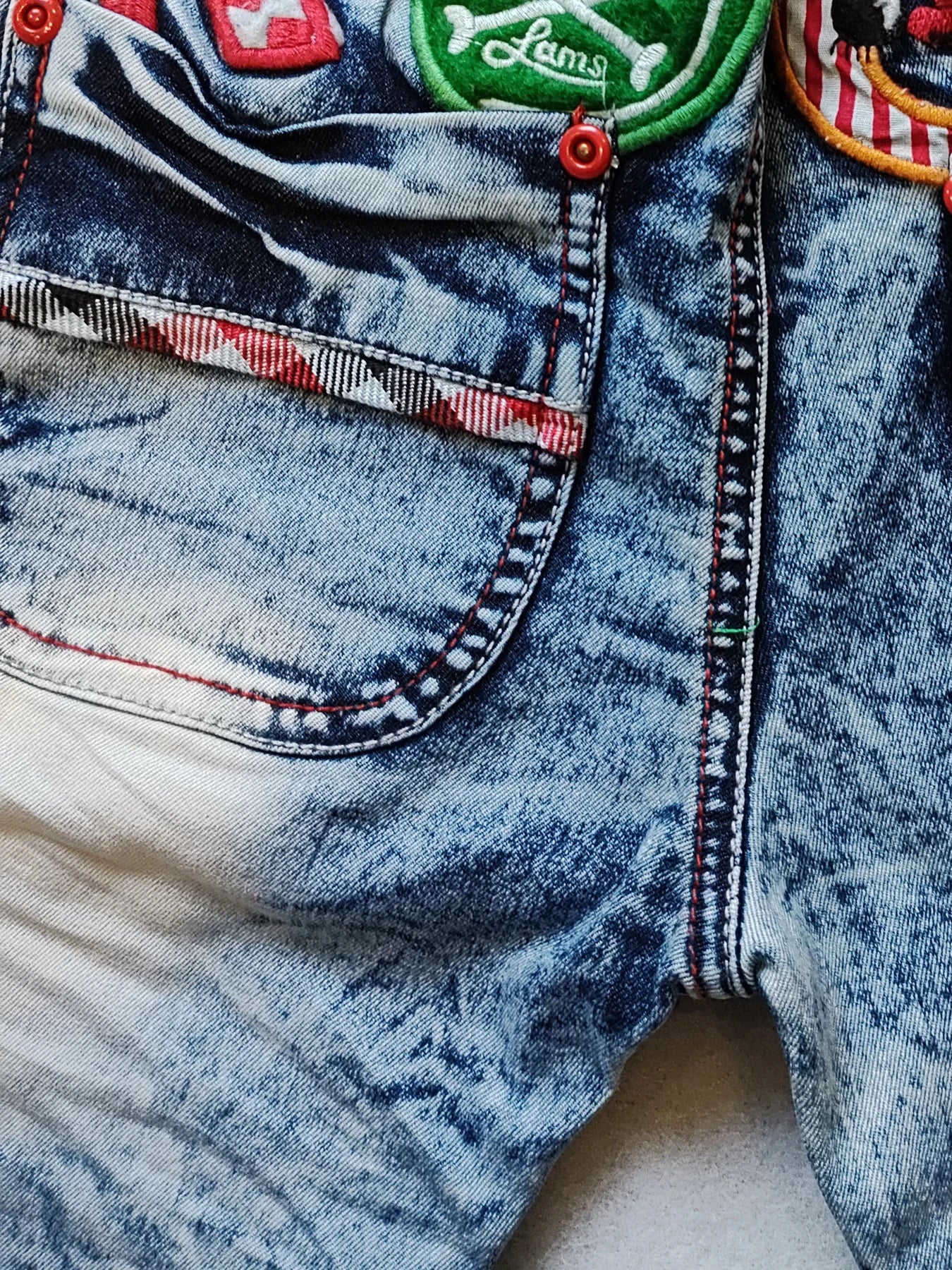 5052  boys shorts soft denim jeans summer 50%-70%  length kids