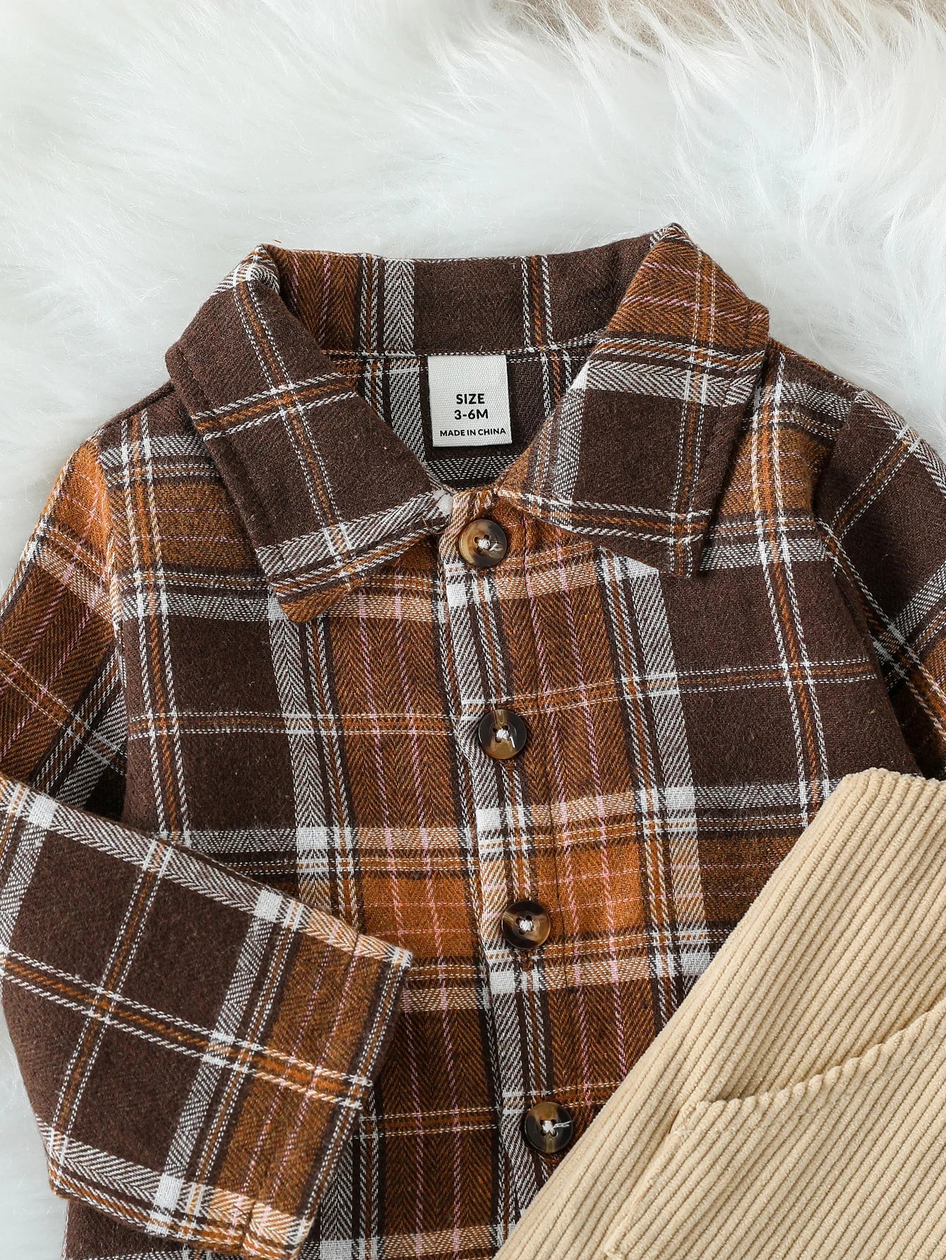Spring Autumn Baby Boys Long Sleeve Plaid Shirt Children's Clothing +Jumpsuit Overalls Romper 2Pieces Leisure Suit For 1-3Y