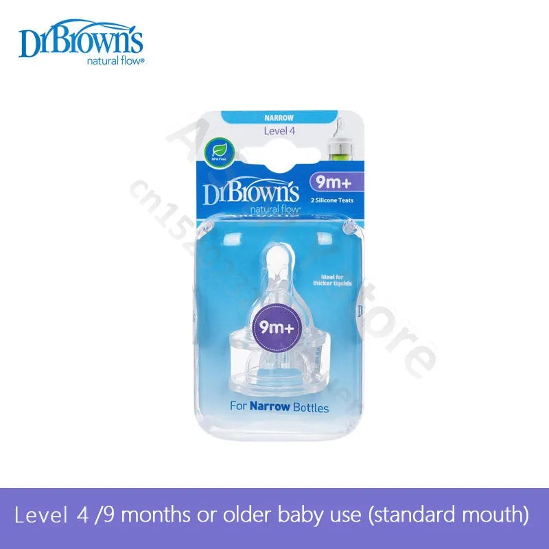 Dr. Brown's newborn baby bottle with valve / anti-colic /250ML PP bottle /250ML Glass bottle/Special bottles for hare-lip babies