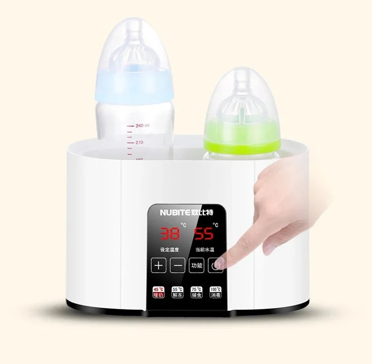 Multi-function Baby Nursing Bottle Heater Sterilizer Fast Breast Milk Bottle Warmer with Accurate Temperature Control