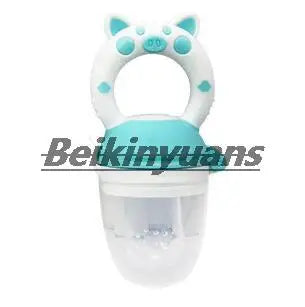 Baby Nipple bottle bite teeth toddler fruits vegetables bag tools baby nipple pacifier buckle enjoyed artifact newborn pacifier