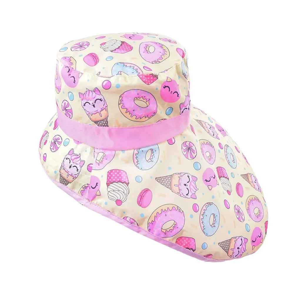 New 2022 Spring Summer Cotton Baby Sun Hat for Girls Boys Baby Bucket Hat Outdoor Children Fisherman Hat UV Protection Beach