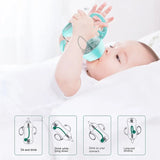 Anti-Choke Baby Bottle With Grip Wide-Caliber Feeding Bottles fpr Newborn Dring Cup Dual Use Infant Milk Water Drinking Bottle