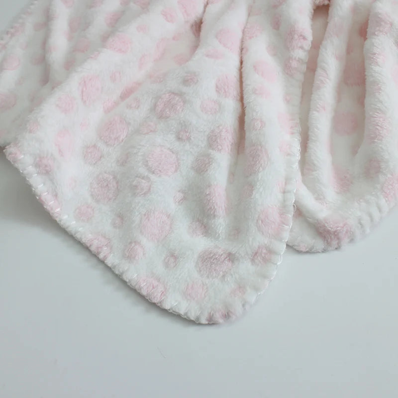 2 Piece Plush 30 X 30 Baby Security Sleep Blanket 6 Style Stuffed Animal Set Pink Bunny Newborn Baby Gift