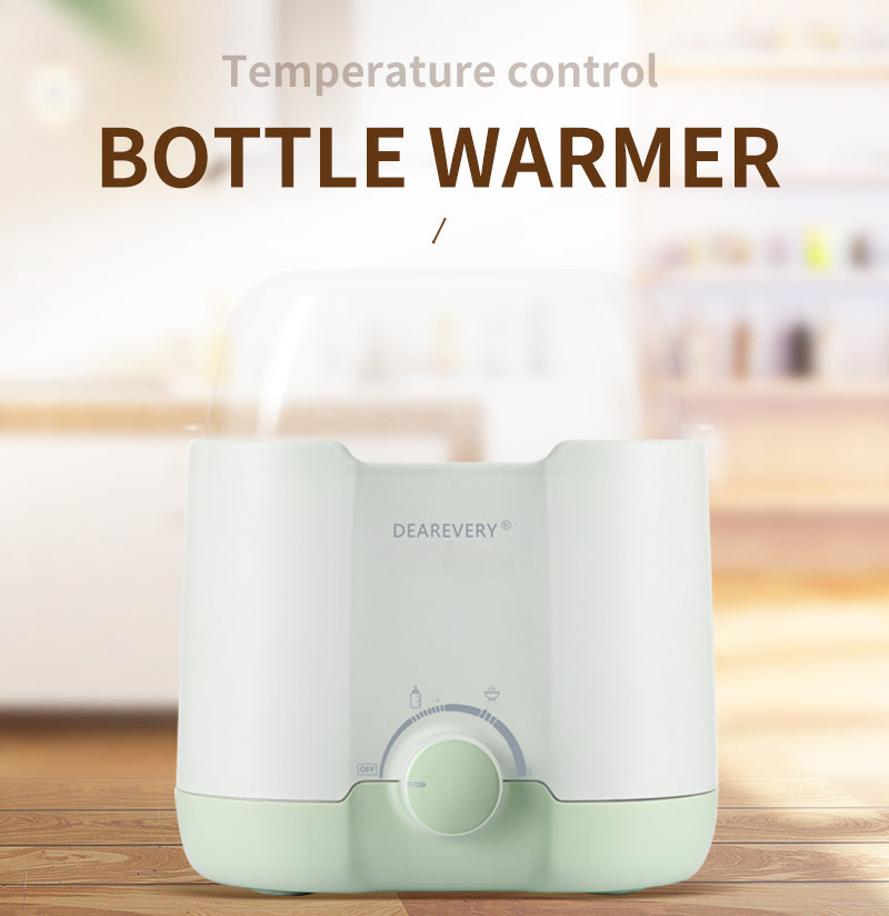 Warm Milk Disinfector 2-in-1 Constant Temperature Multifunctional Warm Milk Device Automatic Heating and Thawing Steam Type