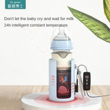 Dr.Green Smart Thermostat Newborn Baby Bottle PPSU 150+240 Combination set Sealed isolation Fast milk filling Removable/Washable