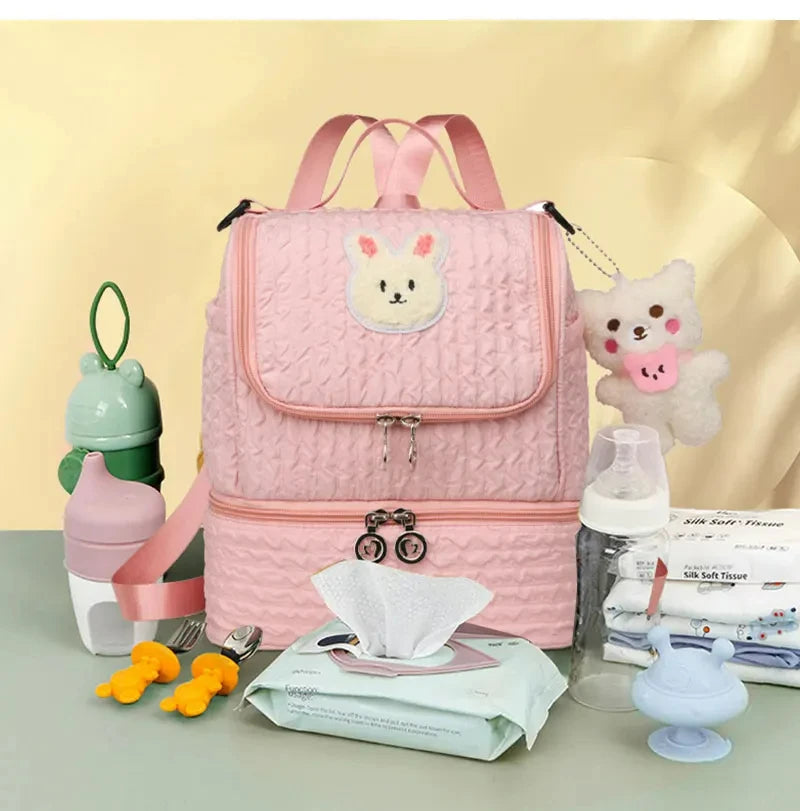 Multi-Functional Maternity Backpacks Waterproof Keep Warm Mommy Bag Portable Women Shoulder Bags Large Capacity Nappy Diaper Bag