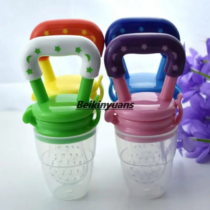 Baby Nipple bottle bite teeth toddler fruits vegetables bag tools baby nipple pacifier buckle enjoyed artifact newborn pacifier