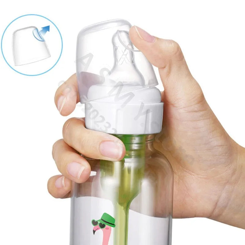 Dr. Brown's newborn baby bottle with valve / anti-colic /250ML PP bottle /250ML Glass bottle/Special bottles for hare-lip babies