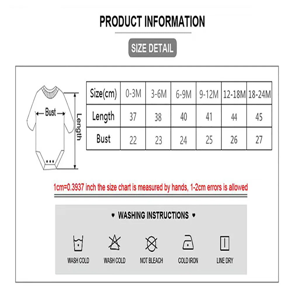 Hot White Cotton  Baby Onesie Minimalist Print Top Sell Creativity Milk High Quality Summer New Clothes 0-24 Newborn Romper