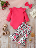 Baby's 2pcs Long Sleeve Printing Letter Casual Summer Outfit Girl's Clothes For Daily