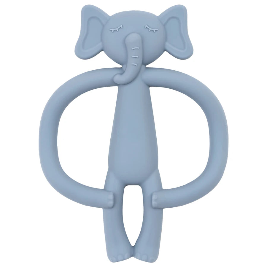 New Kids Teething Silicone Nursing Teether Gifts Newborn Dental Care Durable Teether Toys Teething Infant Chewing Toy Baby Stuff