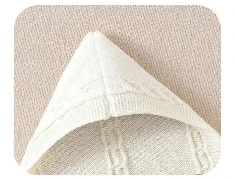 New Baby Winter Swaddle Wrap Blankets Knitted Toddler Infant Baby Swaddle Kids Warm Stroller Crib Envelope Newborn Baby Blankets