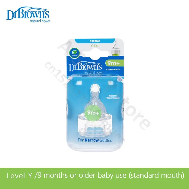 Dr. Brown's newborn baby bottle with valve / anti-colic /250ML PP bottle /250ML Glass bottle/Special bottles for hare-lip babies