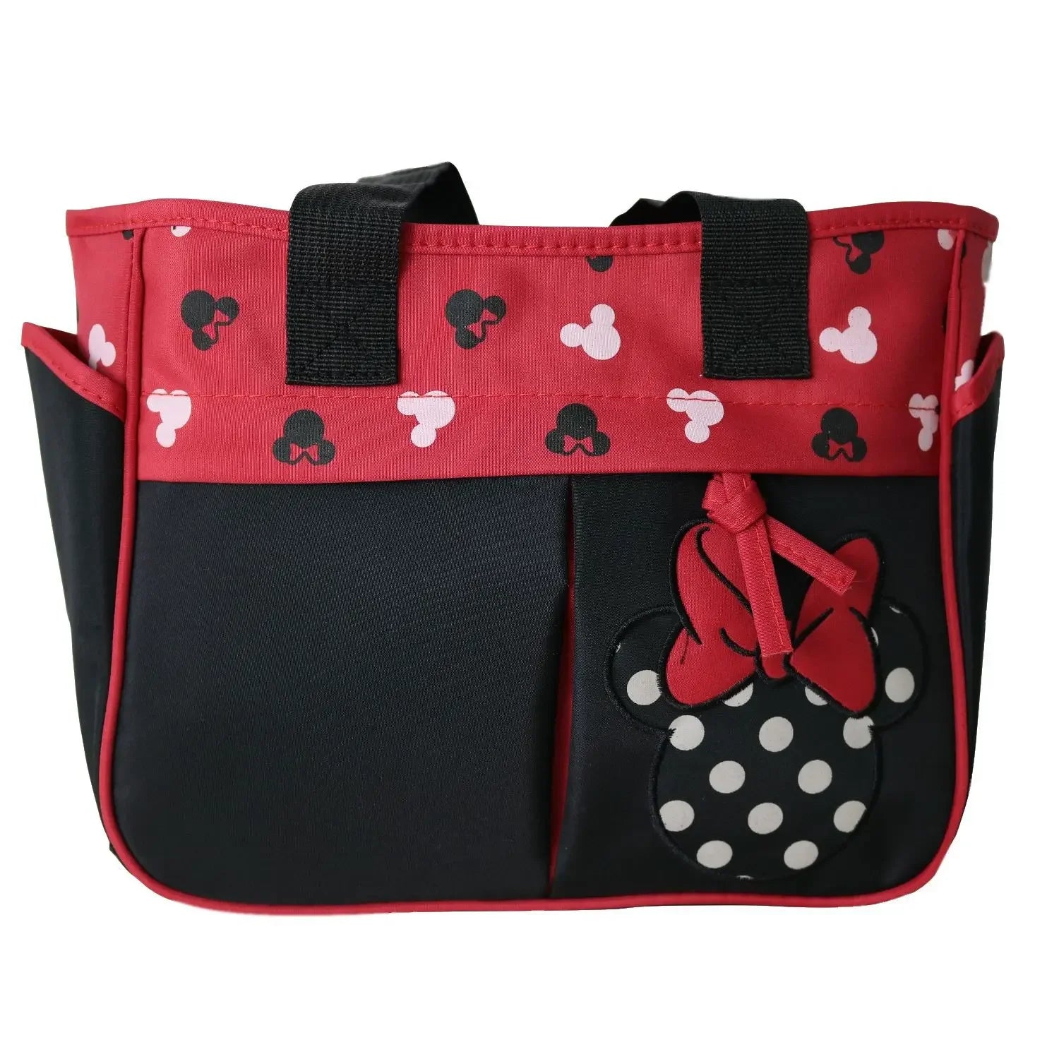 Disney Mickey's New Diaper Bag Handbag Luxury Brand Cartoon Fashion Baby Bag 5-piece High Capacity Baby Diaper Bag High Quality