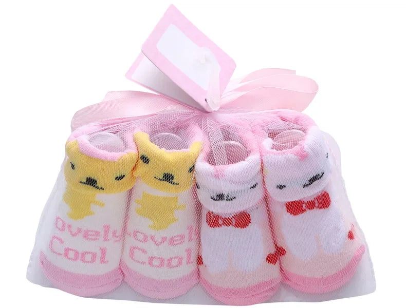 New Children Solid Color Sport Socks Cotton Soft Tube Socks for Baby Infant Toddler Socks for Kids Boys Girls 6months-6years Old