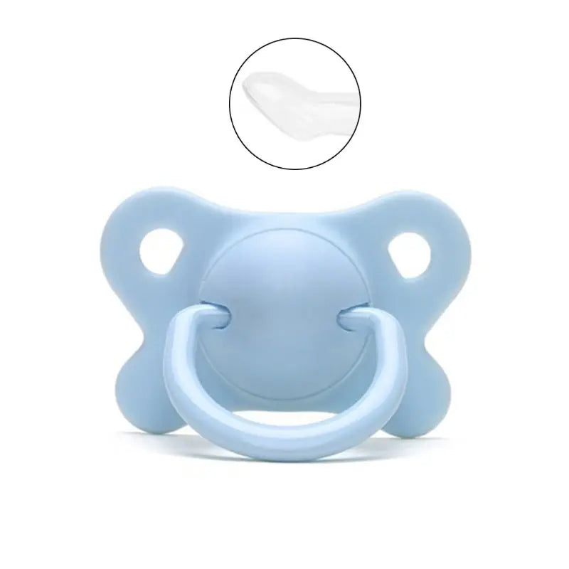 Silicone Pacifier Newborn Pacifiers Infant Teether Teething Pain Soothing Toy Safety Food Grade Teething  Toys