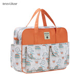 Insular Mummy Large Capacity Diaper Stroller Bag Waterproof Outdoor Travel Diaper Maternity Bag Baby Nappy Travel Changing Bags