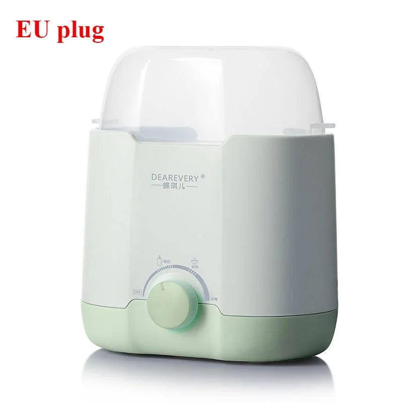 Warm Milk Disinfector 2-in-1 Constant Temperature Multifunctional Warm Milk Device Automatic Heating and Thawing Steam Type