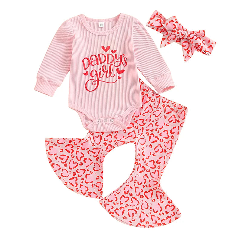 Toddler Girls Winter Clothes Set Long Sleeve Hooded Sweatshirt Tops Floral Print Pants Headband 3Pcs Outfit Set for Fall