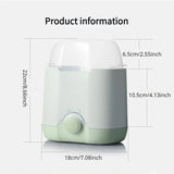 Warm Milk Disinfector 2-in-1 Constant Temperature Multifunctional Warm Milk Device Automatic Heating and Thawing Steam Type