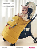 Cloak Stroller Windshield Waist Stool Heattech Baby Carrier