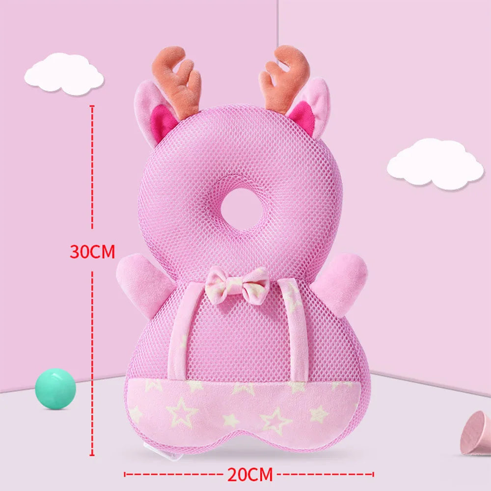 Toddler Baby Head Protector Cushion Backpack Wear Protection Adjustable Infant  Safety Back for Baby Walkers Protective Head