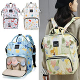 Fashion Oxford Shoulder Mother and Baby Bag Mami Outdoor with Baby Insulated Milk Storage Backpack Portable Storage