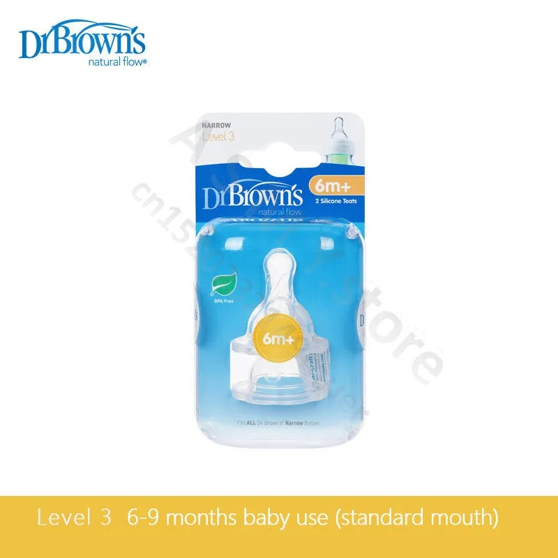 Dr. Brown's newborn baby bottle with valve / anti-colic /250ML PP bottle /250ML Glass bottle/Special bottles for hare-lip babies