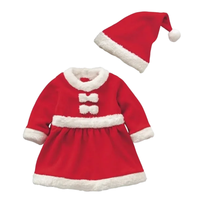 New Year Baby Boys Girls Christmas Santa Claus Costumes Children's Gifts Children Halloween Cosplay Party Kids Clothes