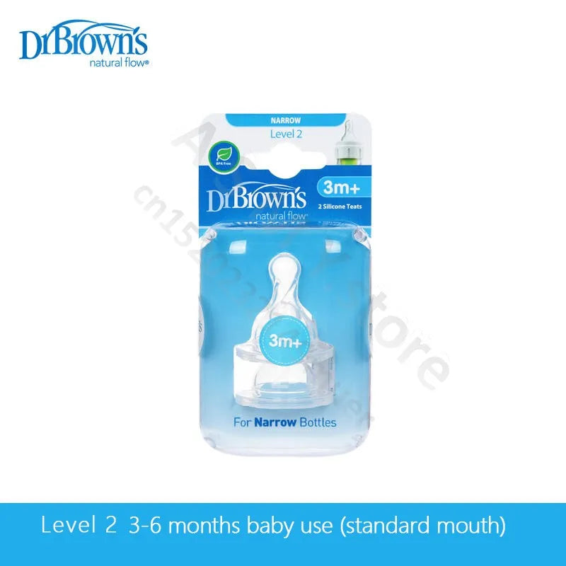 Dr. Brown's newborn baby bottle with valve / anti-colic /250ML PP bottle /250ML Glass bottle/Special bottles for hare-lip babies