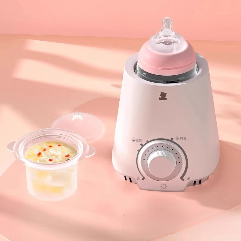 Intelligent 24 Hours Constant Warmer, Multi-function Baby Milk Warmer, Breast Milk Sterilizer, Milk Heating and Keeping Warm