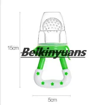 Baby Nipple bottle bite teeth toddler fruits vegetables bag tools baby nipple pacifier buckle enjoyed artifact newborn pacifier