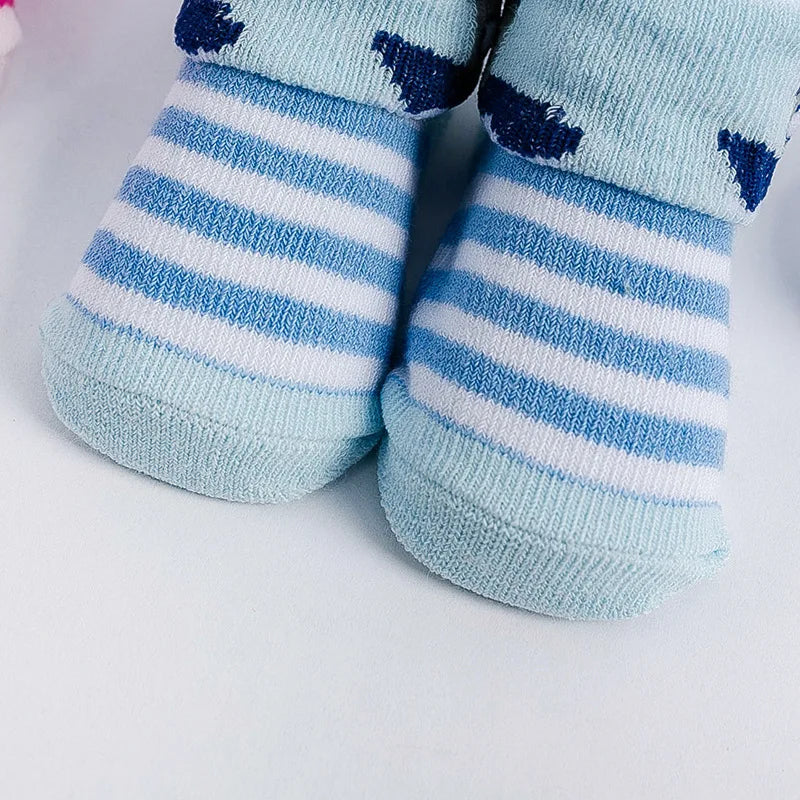 New Children Solid Color Sport Socks Cotton Soft Tube Socks for Baby Infant Toddler Socks for Kids Boys Girls 6months-6years Old