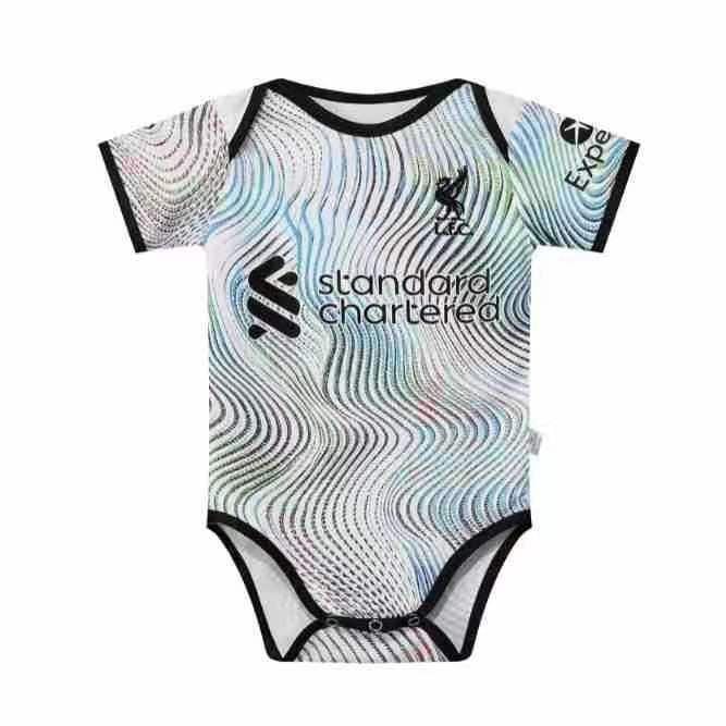 2022-2023 Unique Toddler Baby Soccer Jersey Short Sleeve Jumpsuit 6-18 Months