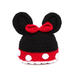 Handmake Baby Girls Hats Baby 100 Days Full Moon Mickey Photography Accessories