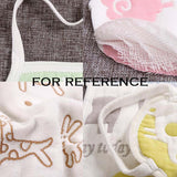 Cloth Baby Bibs Baby Belly Band Bellyband Cloth Layette Keep Warm