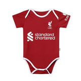 2022-2023 Unique Toddler Baby Soccer Jersey Short Sleeve Jumpsuit 6-18 Months