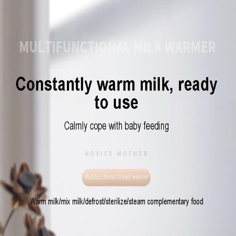 Cross-border Supply Milk Warmer Automatic Hot Milk Insulation Baby Breast Milk Thermostat Milk Bottle Sterilizer In Stock