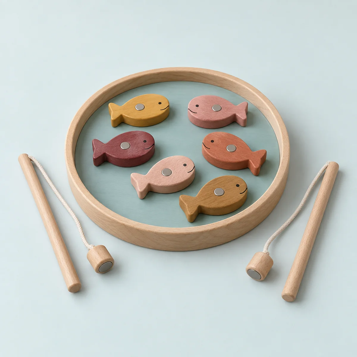 Little Pond Fishing Game, full product view
