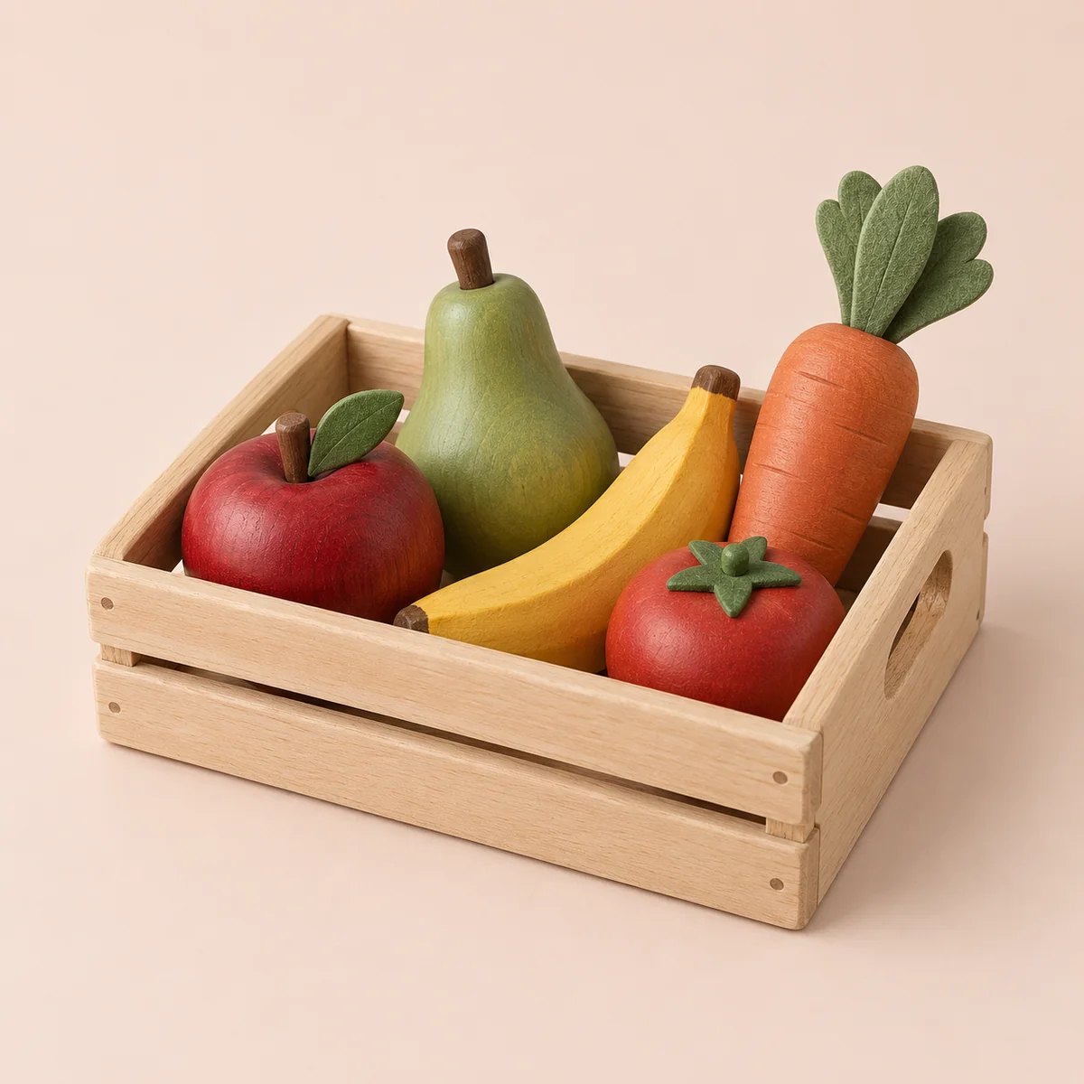 The Little Market Crate, full product view