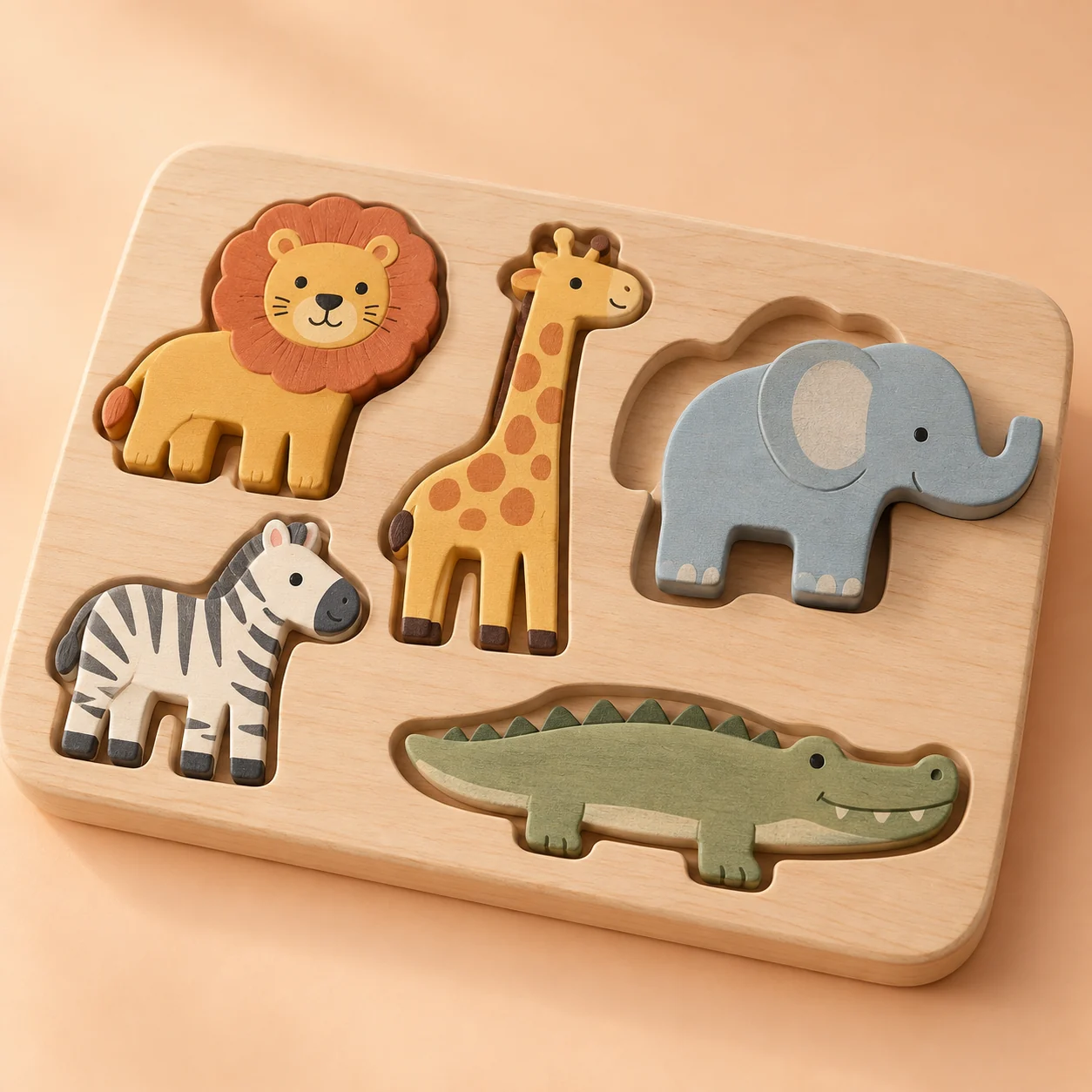 Safari Friends Puzzle