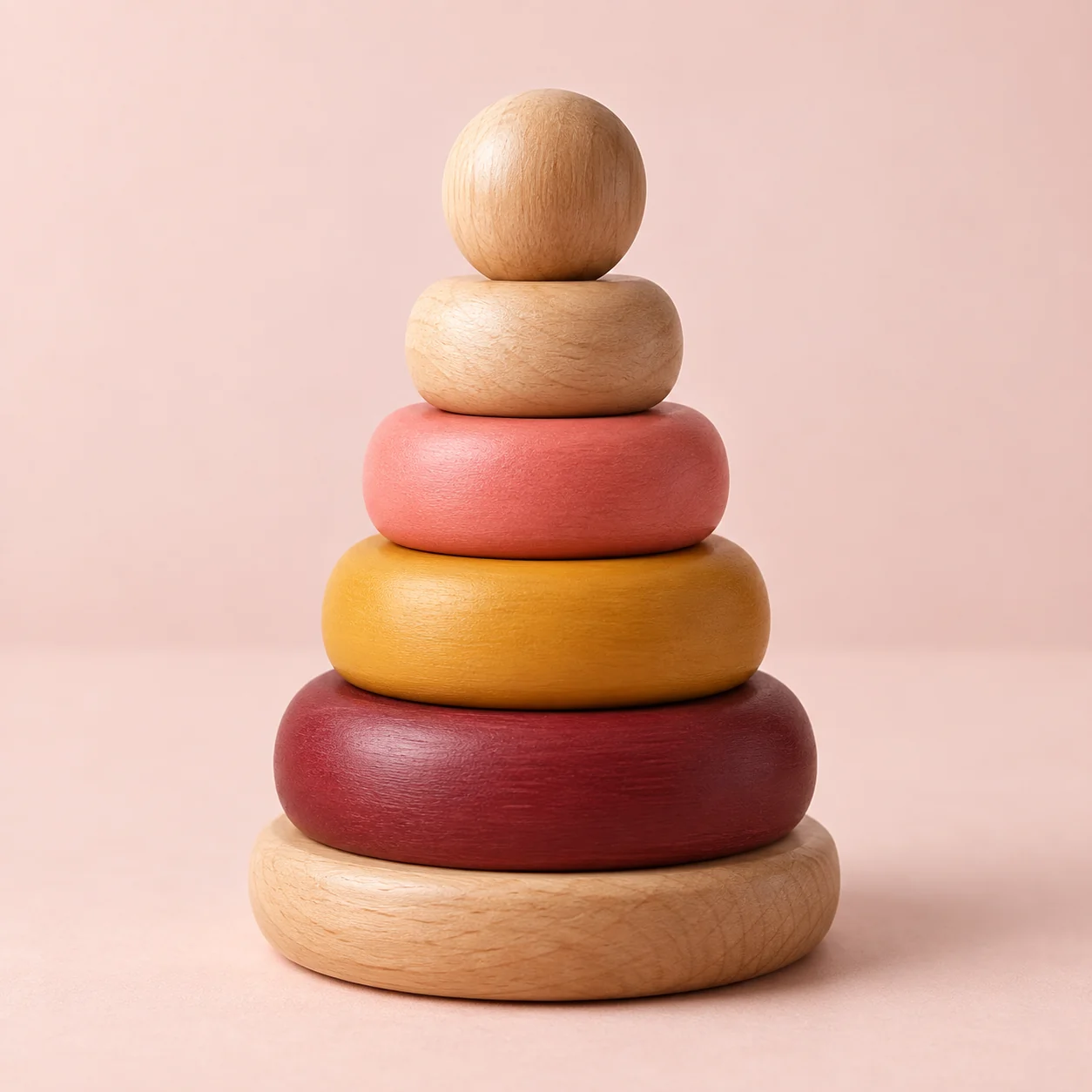 Up, Up Stacking Rings