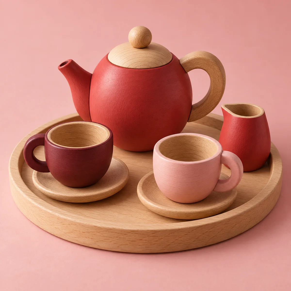 Tea for Two (and Teddy)